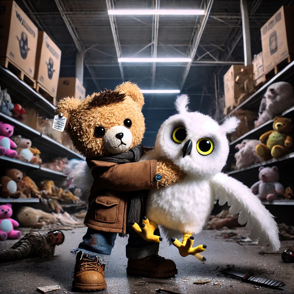 Dean &amp; Athen fight