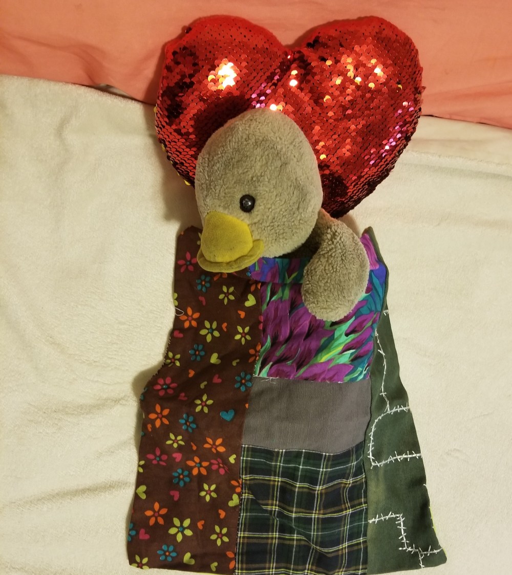 Ducky in Bed - Zombie Post # 7